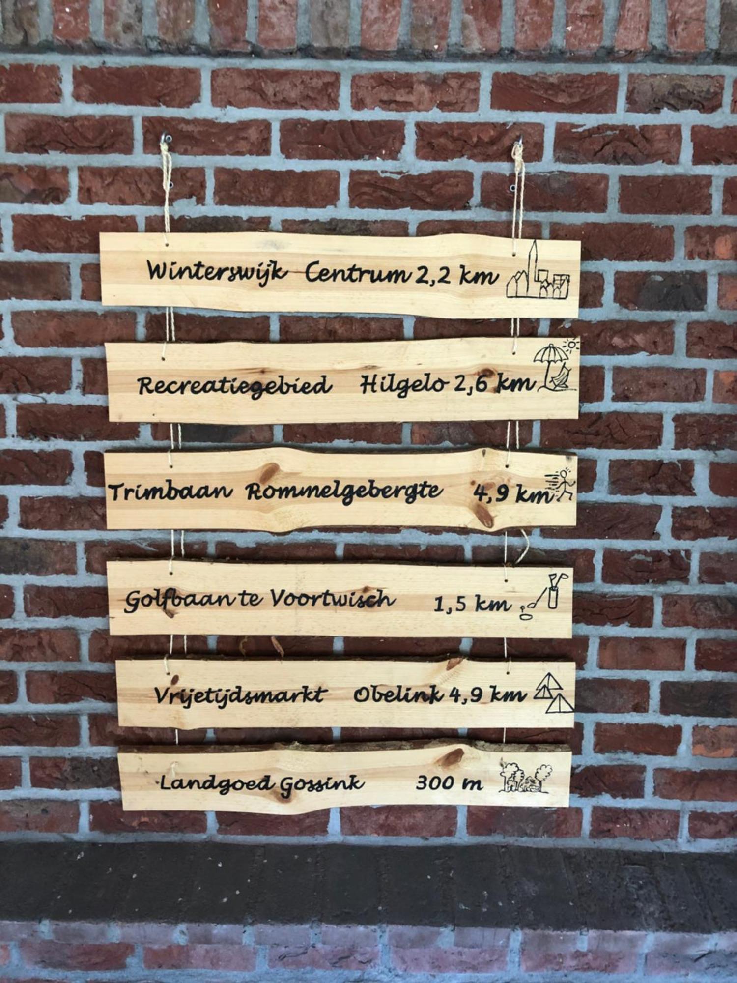 Buitenverblijf Het Grootenhuis Winterswijk Henxel Exterior foto